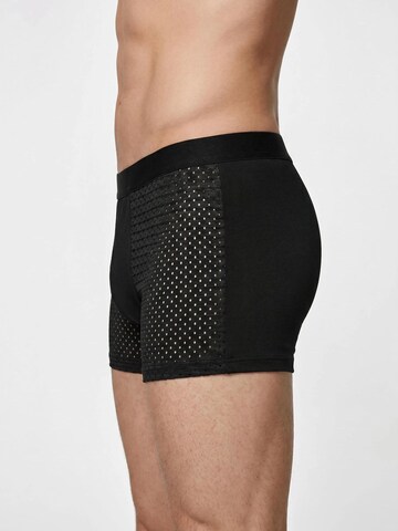 ALLTHEMEN Boxer shorts 'Freiraum' in Black