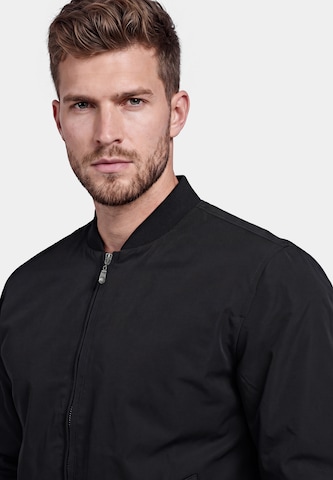 DreiMaster Vintage - Chaqueta de entretiempo en negro