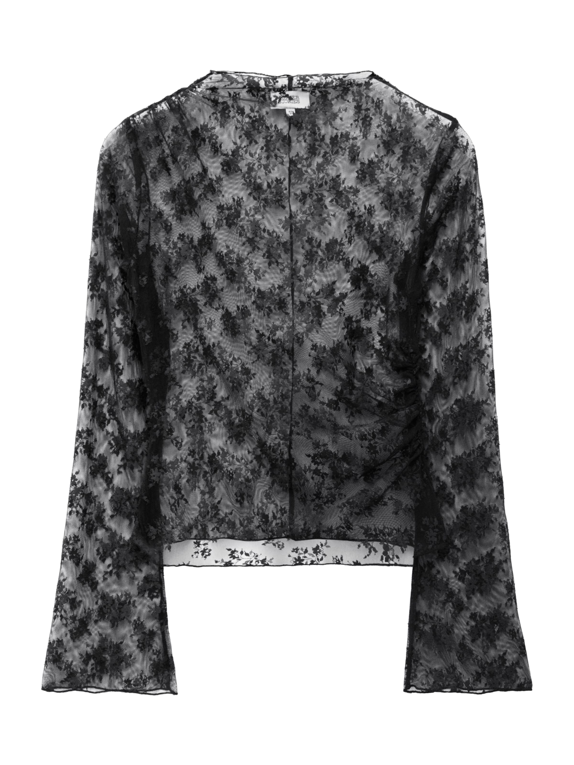 T-shirt & Other Stories en noir : devant