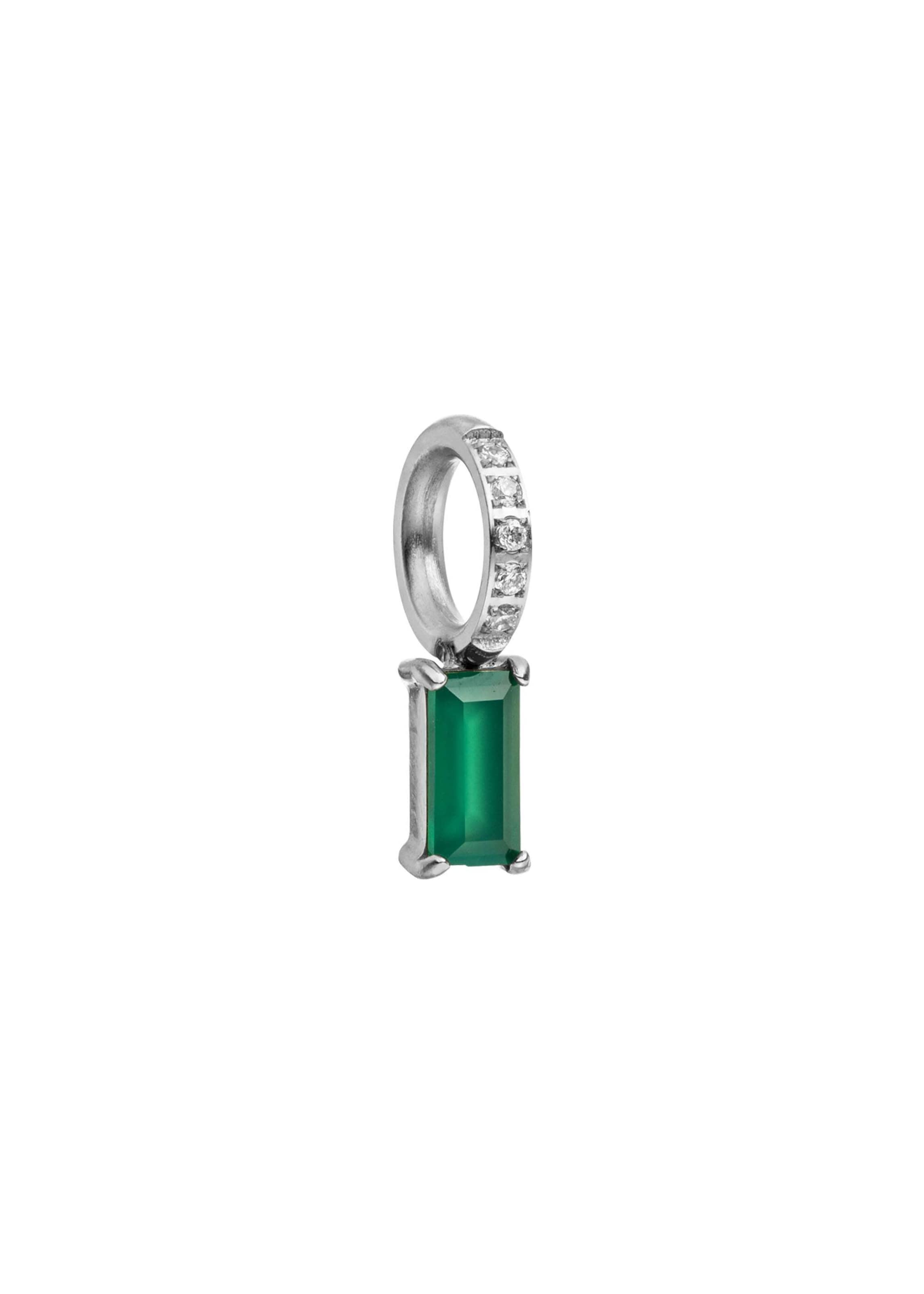 Pendentif PURELEI en argent : devant
