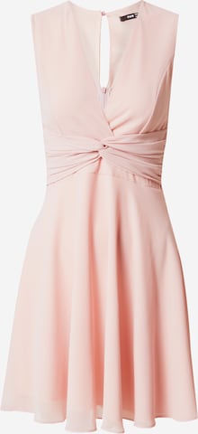 TFNC Koktejlové šaty 'SOREAN' – pink: přední strana