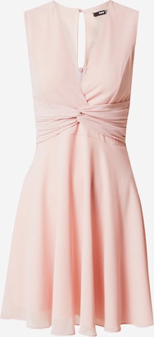 Robe de cocktail 'SOREAN' TFNC en rose : devant