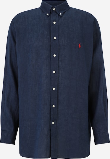 Marškiniai iš Polo Ralph Lauren Big & Tall, spalva – tamsiai mėlyna, Prekių apžvalga