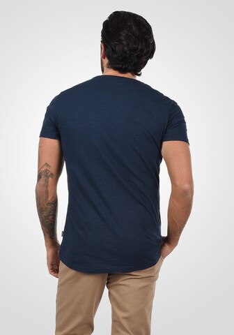 BLEND T-Shirt 'Florens' in Blau