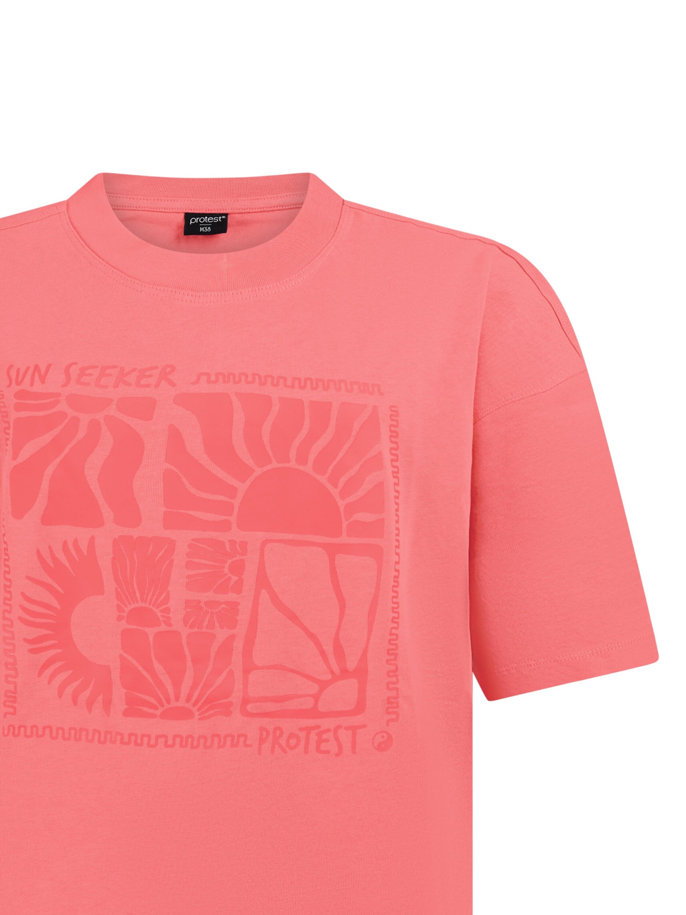 PROTEST Shirt 'PRTArela' in Pink