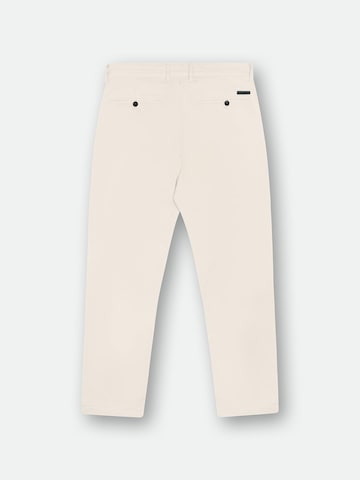 M.O.D MIRACLE OF DENIM Slimfit Lærredsbukser i beige