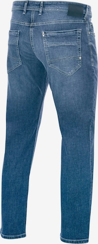 MAC Regular Jeans in Blau