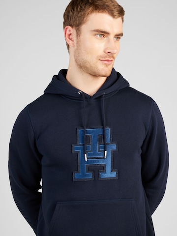 Sweat-shirt TOMMY HILFIGER en bleu