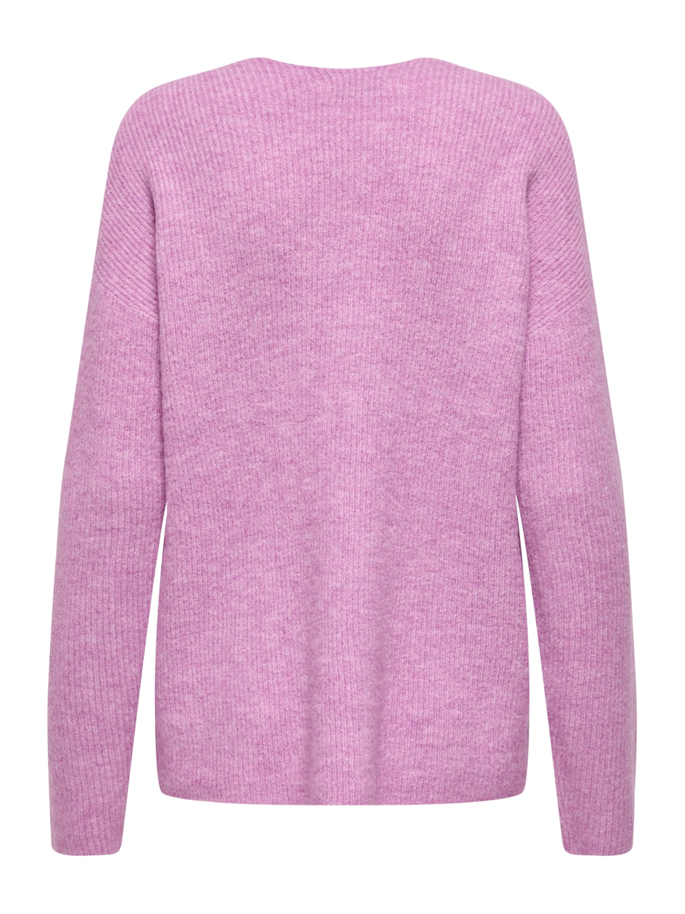 ONLY - Pullover 'ONLCAMILLA' em roxo