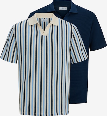 mėlyna Jack & Jones Premium Marškinėliai 'JPRBLUHARRY': priekis