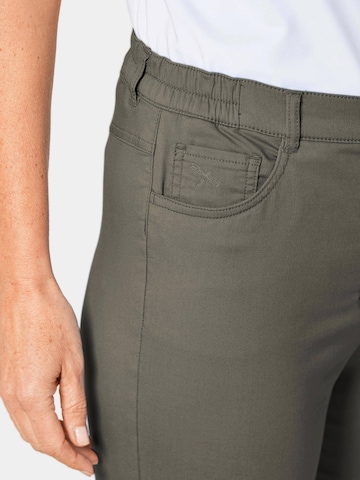 Goldner Regular Jeans 'Anna' in Grün