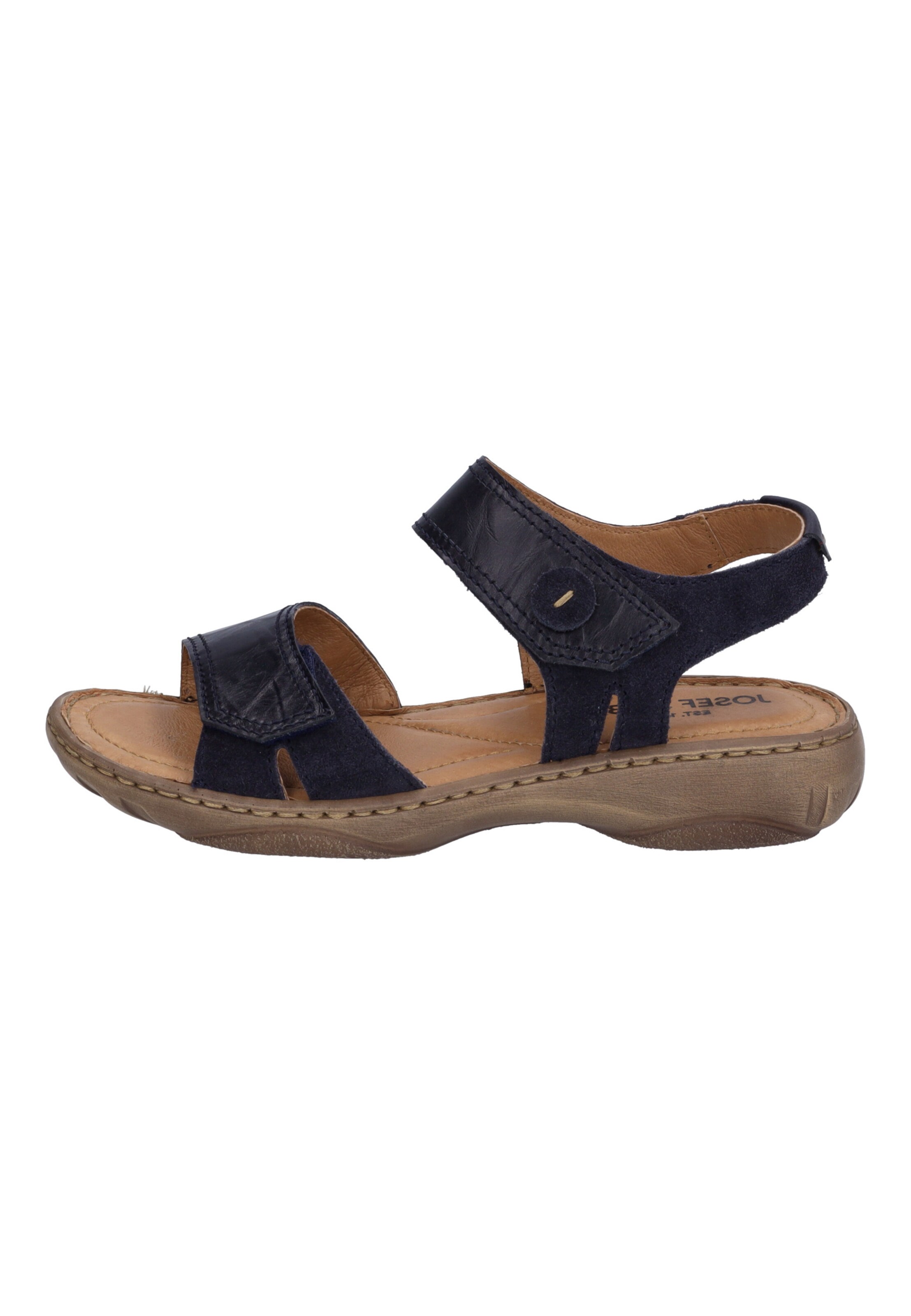JOSEF SEIBEL Sandal 'DEBRA' in Blue: front