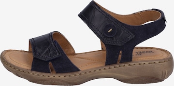 JOSEF SEIBEL Sandal 'DEBRA' in Blue: front