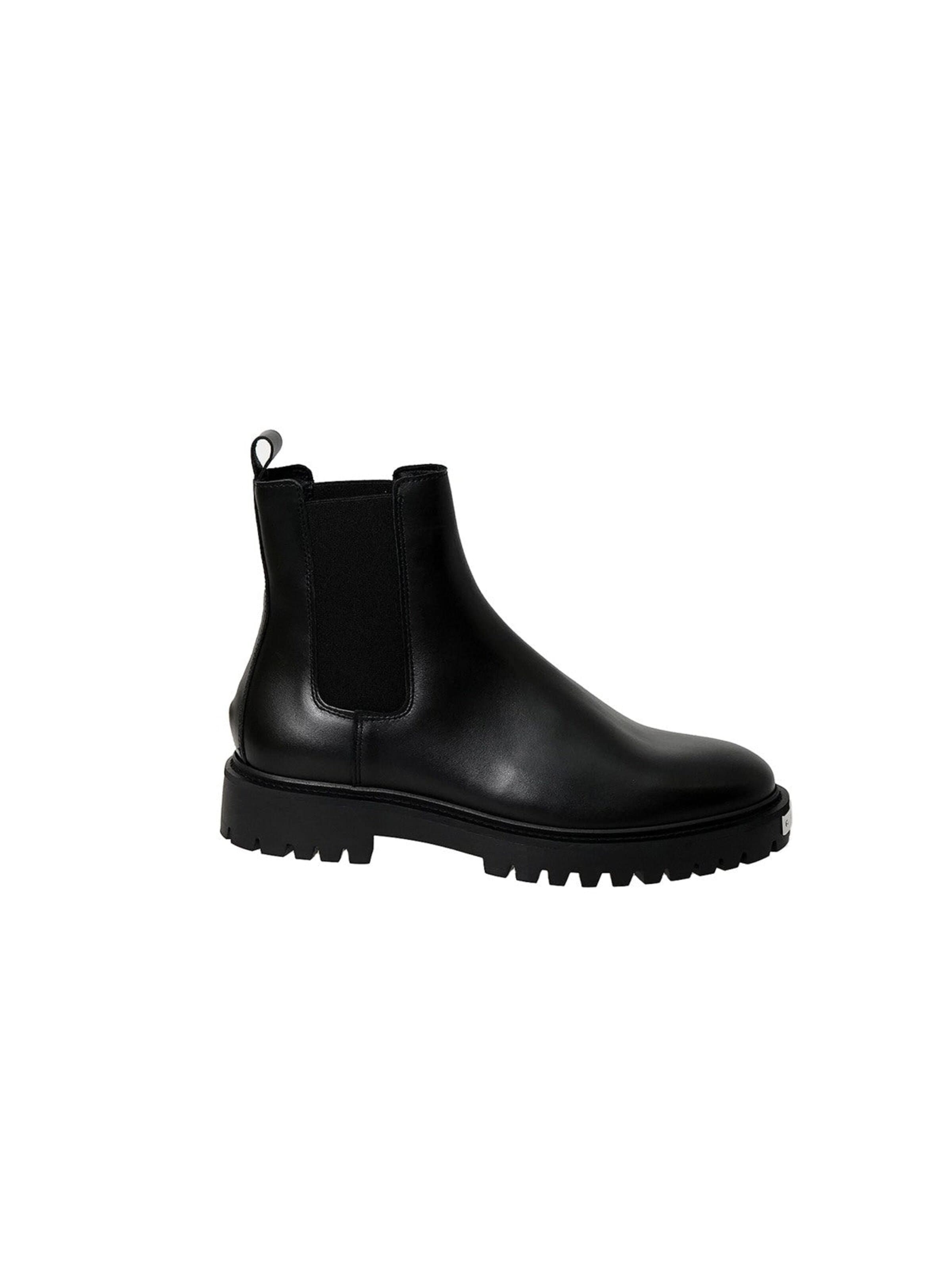 Yoxeone - Mocasines 'Chelsy Boots' en negro