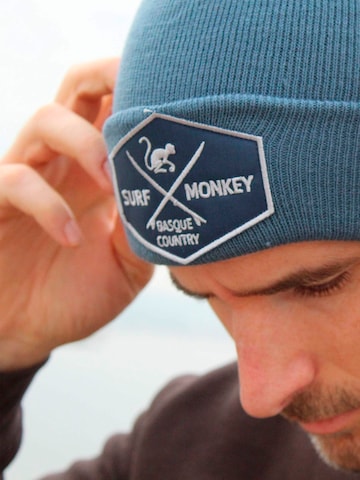 Surf Monkey Mütze in Blau