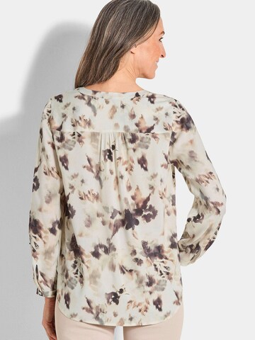 Goldner Bluse in Beige
