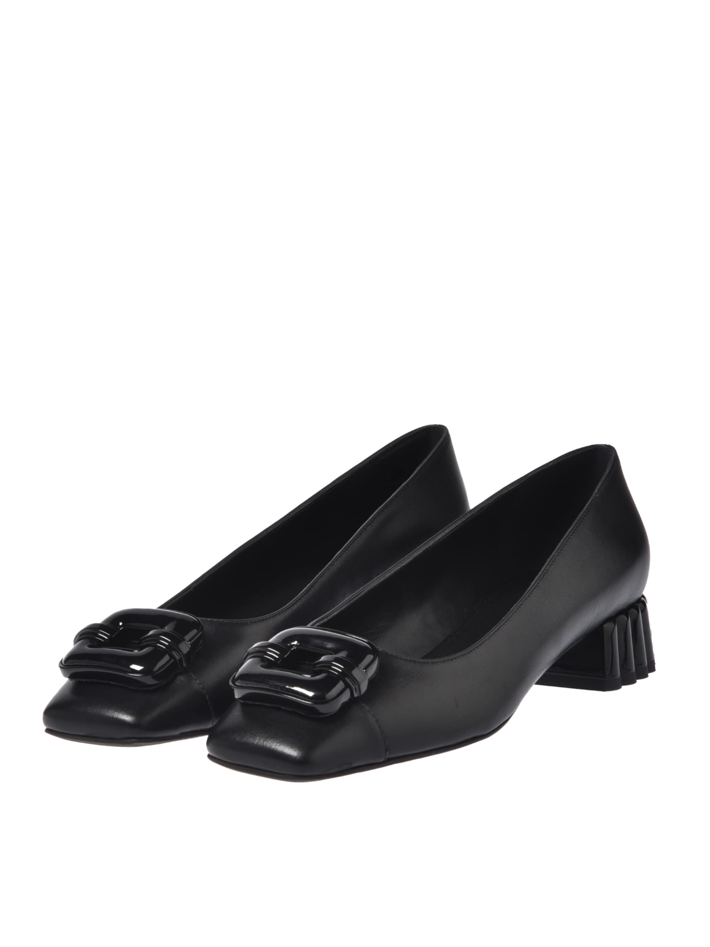 BALDININI Pumps in Schwarz