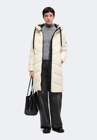 s.Oliver Wintermantel in Beige