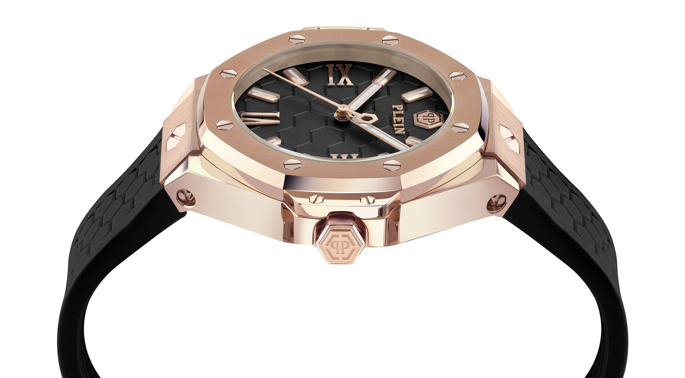 Orologio analogico di Philipp Plein Watches in nero