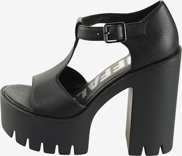 BUFFALO Sandaalit 'Jalila Jane' värissä musta: etupuoli