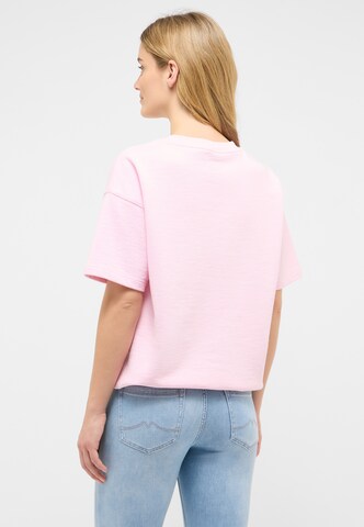 MUSTANG Sweatshirt in Pink