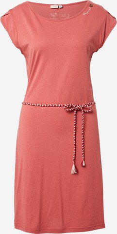 Ragwear Kleid 'MANNDY' in Pink: predná strana