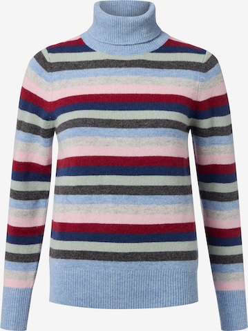 Brookshire Pullover in Blau: Vorderseite