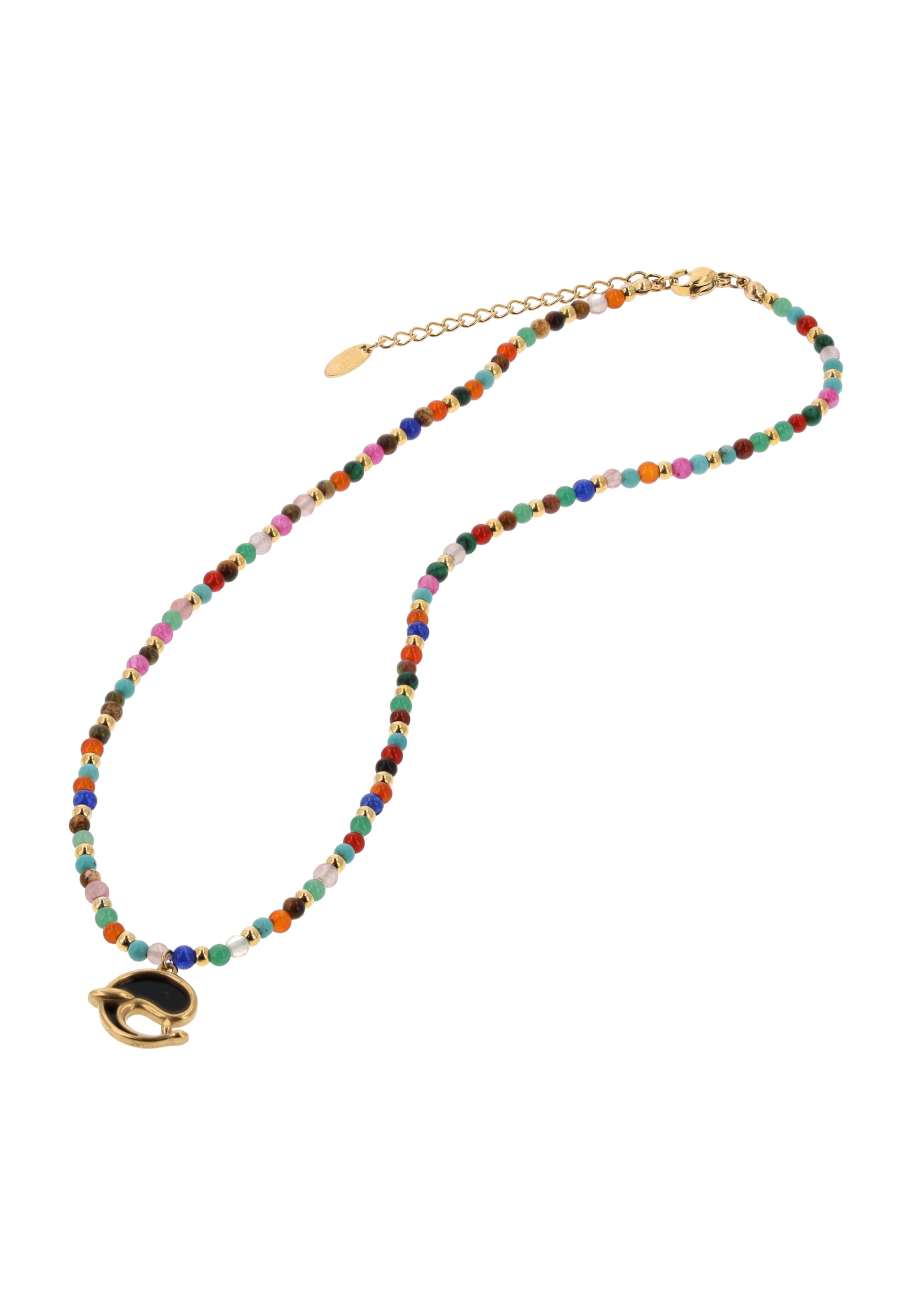 Chaîne usha FESTIVAL en mélange de couleurs