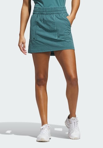 ADIDAS PERFORMANCE - Falda deportiva 'Ultimate365' en verde: frente