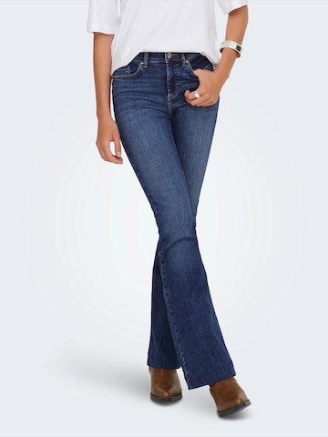 ONLY Разкроени Дънки 'ONLBLUSH' в синьо: отпред