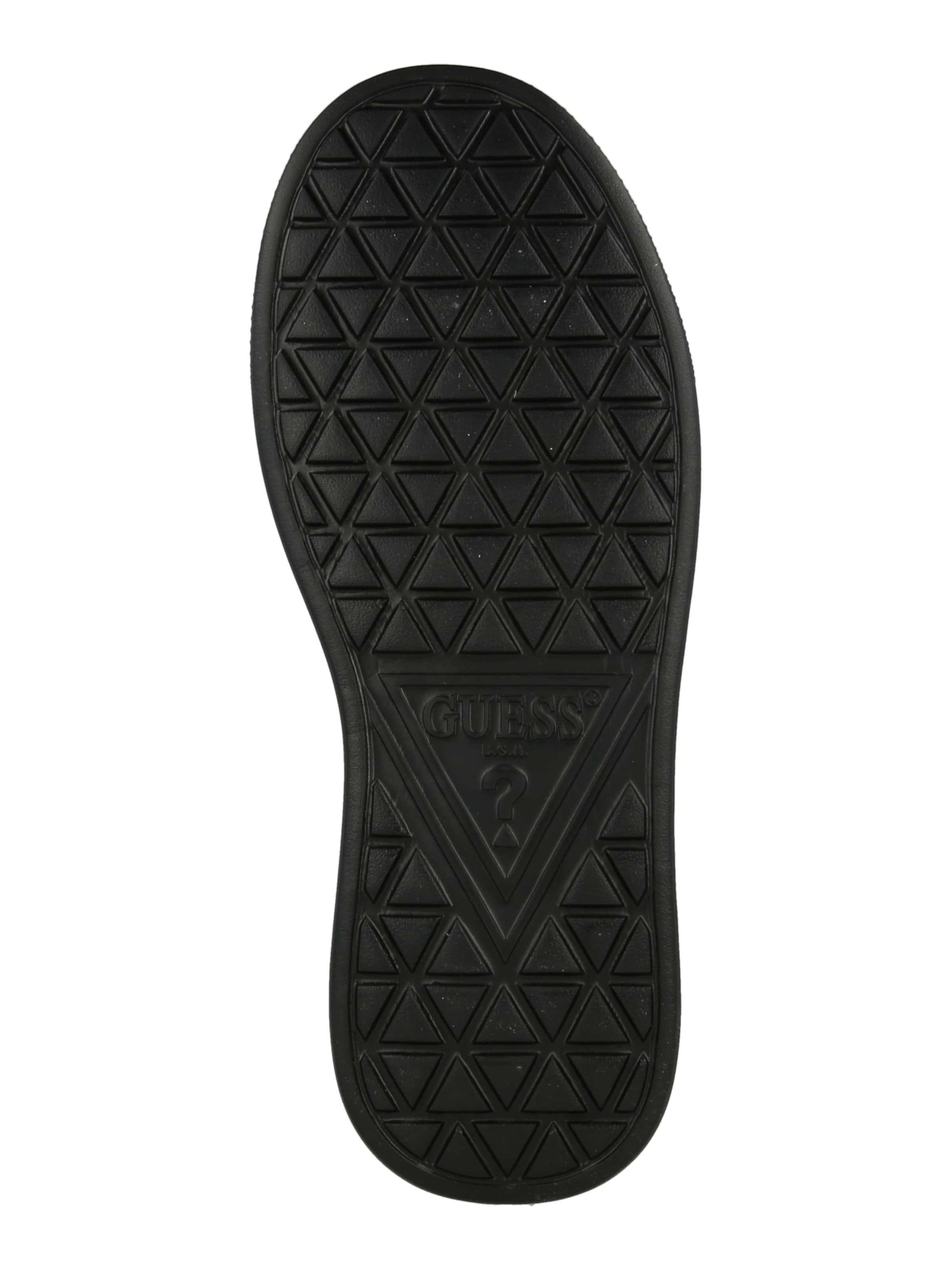 GUESS Ниски маратонки 'Pleziar' в черно