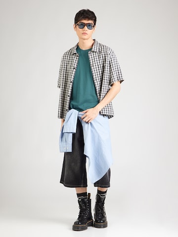 T-Shirt 'Air Force Pilot' ALPHA INDUSTRIES en vert