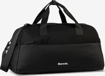 Borsa weekend di BENCH in nero: frontale