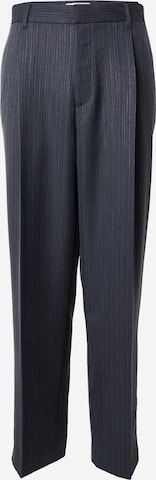 TOPMAN Wide Leg Laskoshousut värissä harmaa: etupuoli