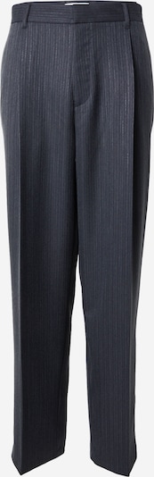 Klostuotos kelnės iš TOPMAN, spalva – antracito spalva / sidabro pilka, Prekių apžvalga