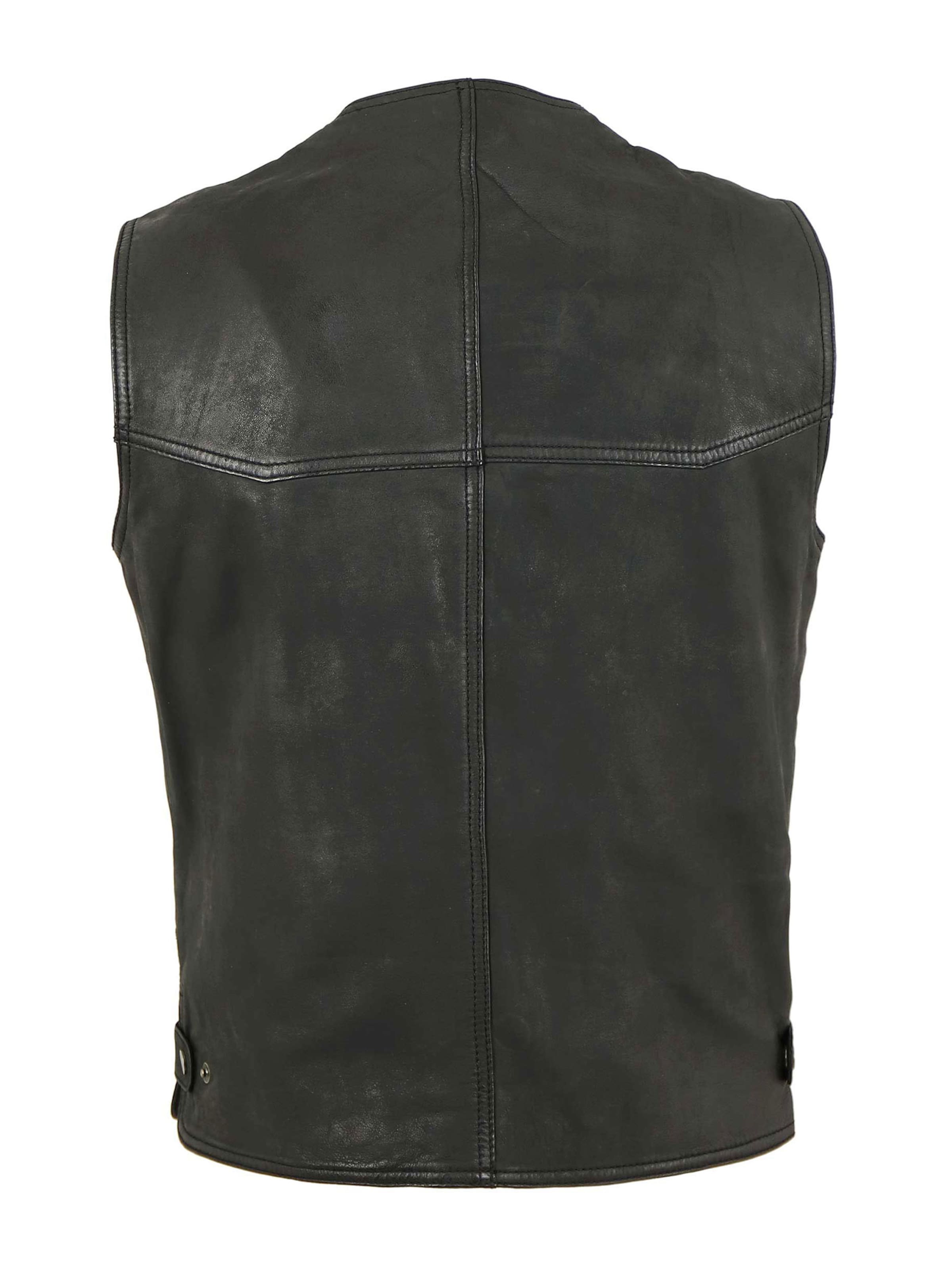 MADDOX Vest 'Georgio' in Black