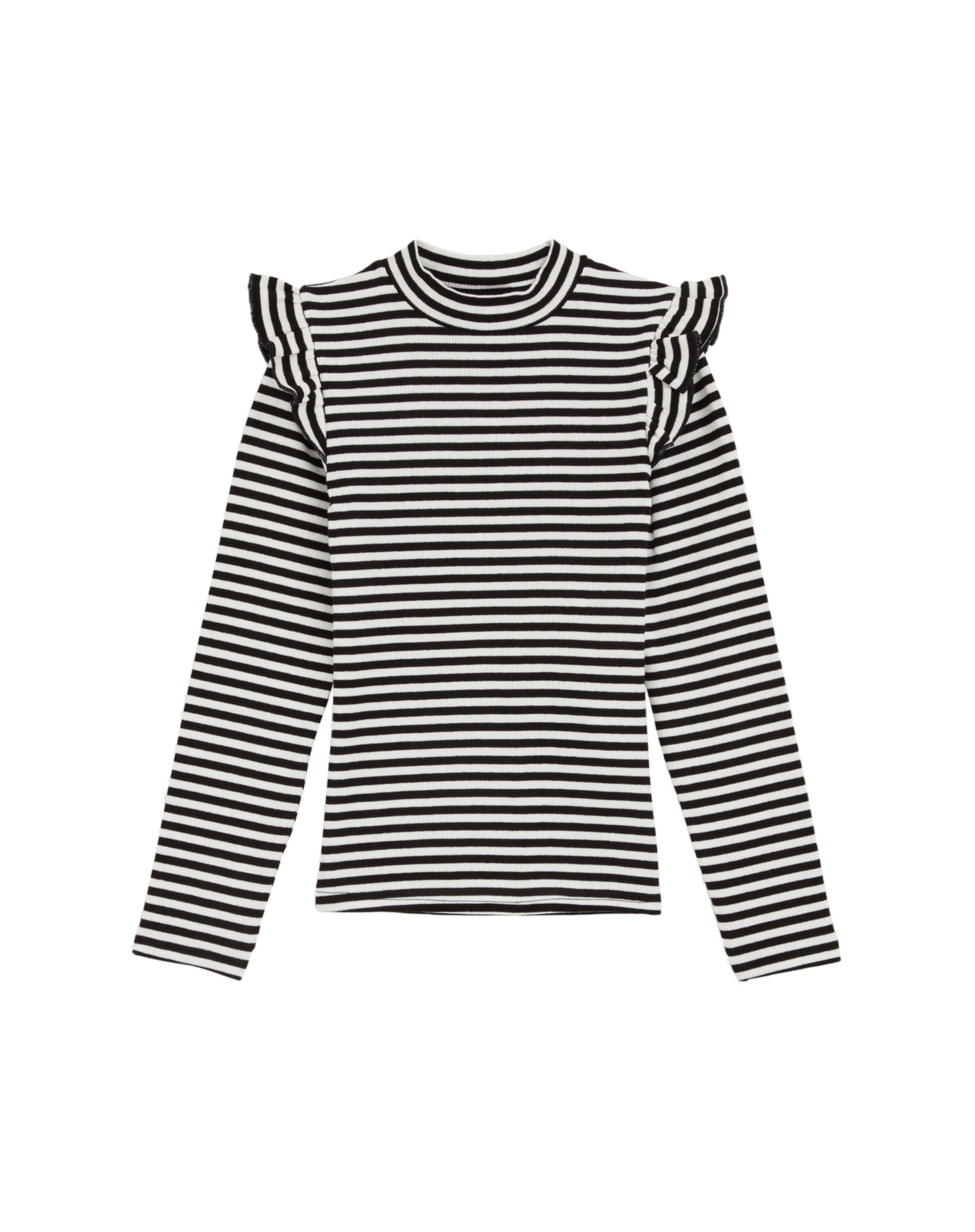 WE Fashion Μπλουζάκι σε λευκό: μπροστά