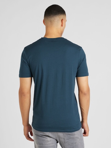 BOSS Orange T-shirt 'Thinking 1' i blå