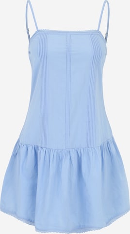 Cotton On Petite Summer dress 'Charlie' in Blue: front