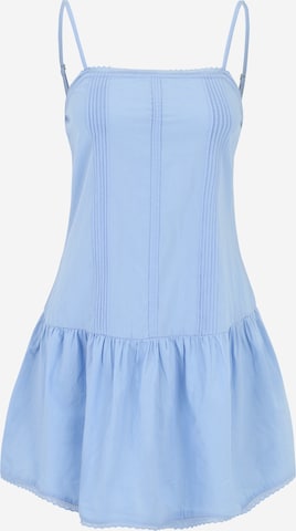 Robe d’été 'Charlie' Cotton On Petite en bleu : devant