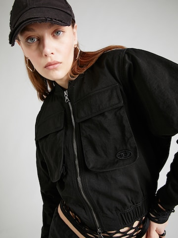 DIESEL Between-Season Jacket 'G-KHLO' in Black