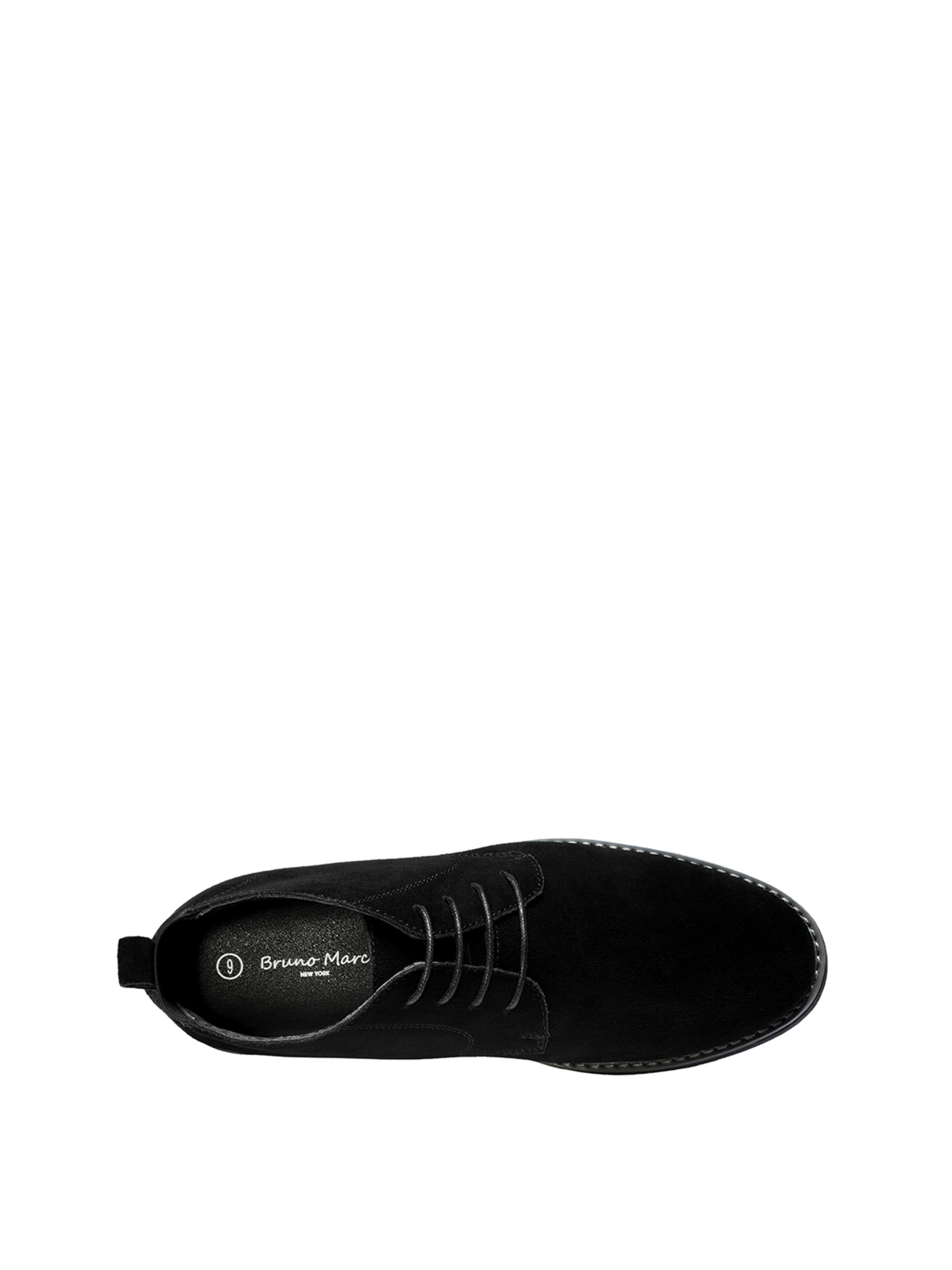 Bruno Marc Chukka Boots in Black