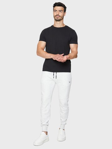 Threadbare Tapered Pants 'Scout' in White