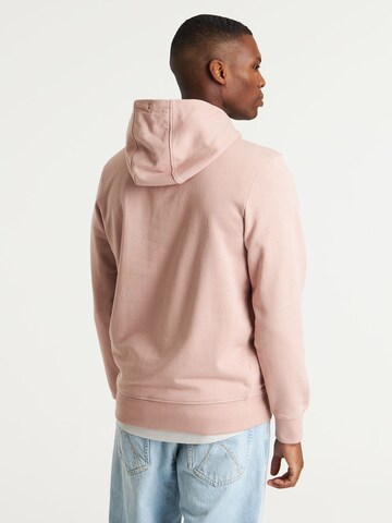 CHASIN' Sweatshirt 'Duell' in Pink