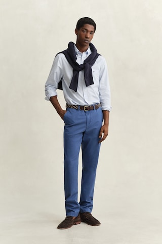 GANT Regular fit Button Up Shirt in Blue