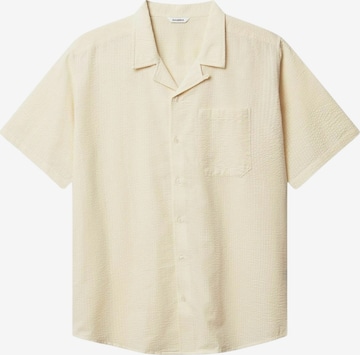 GABBA Overhemd 'Timo' in Beige: voorkant