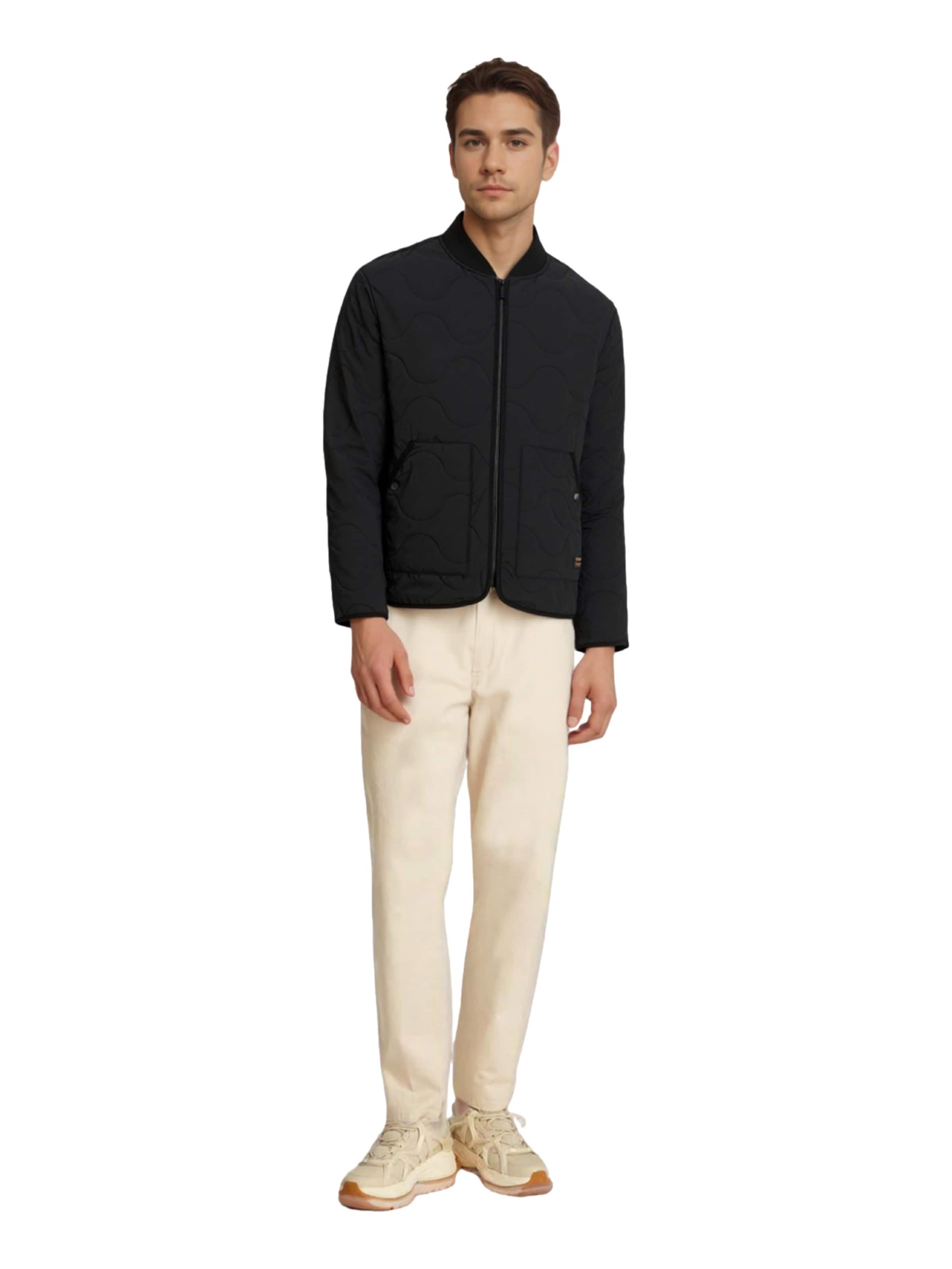 JACK & JONES Jacke 'Union' in Schwarz