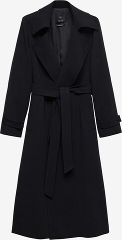 MANGO Přechodný kabát 'Geisha' – černá: přední strana