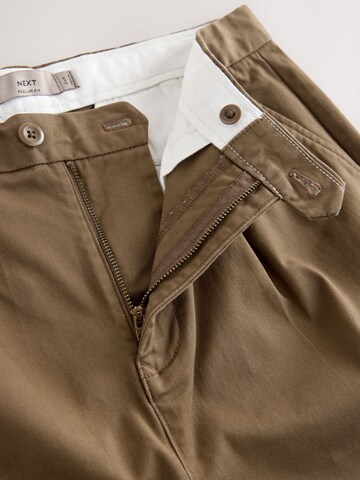Next - regular Pantalón en marrón