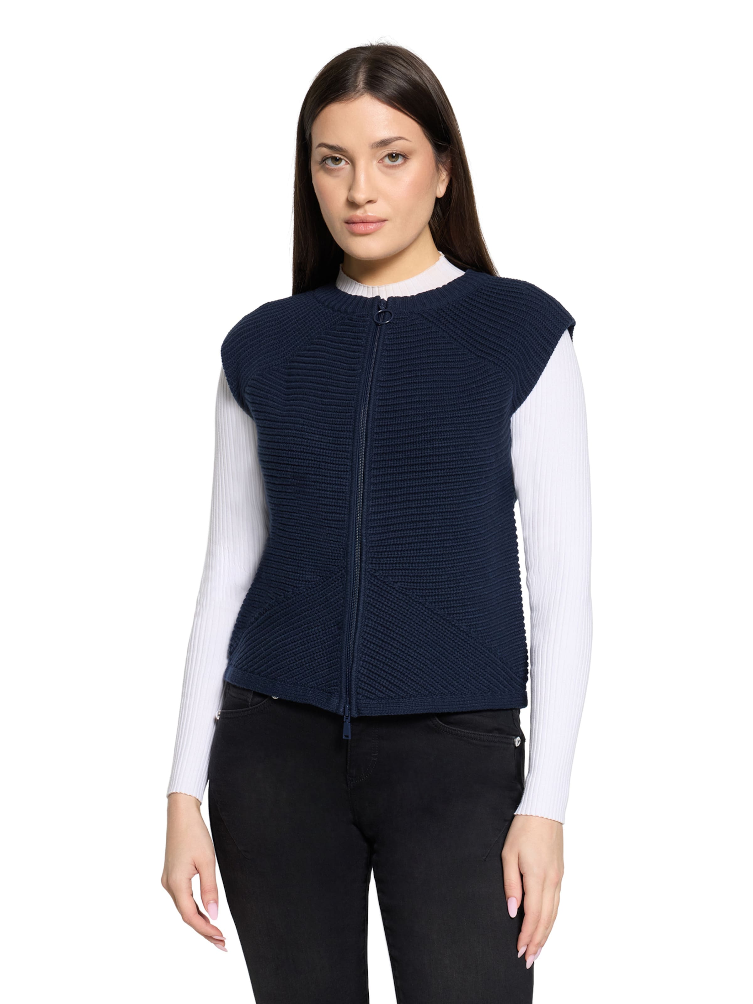 Giacchetta di Betty Barclay in blu: frontale